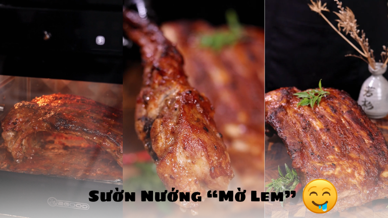 Công Thức Sườn Nướng Tuyệt Phẩm